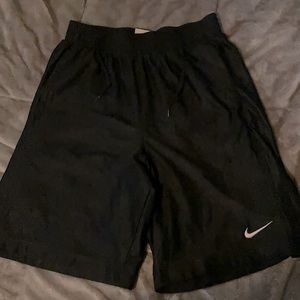 Medium Men’s Nike Athletic Shorts (Black)